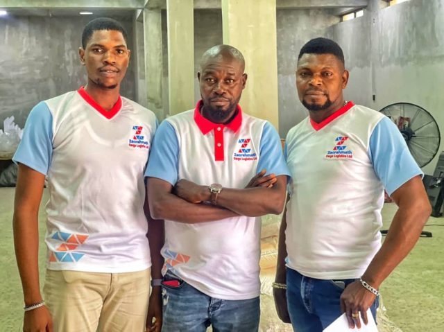 Zacrahmath Staff Workers at Zacrahmath Cargo Logistics limited